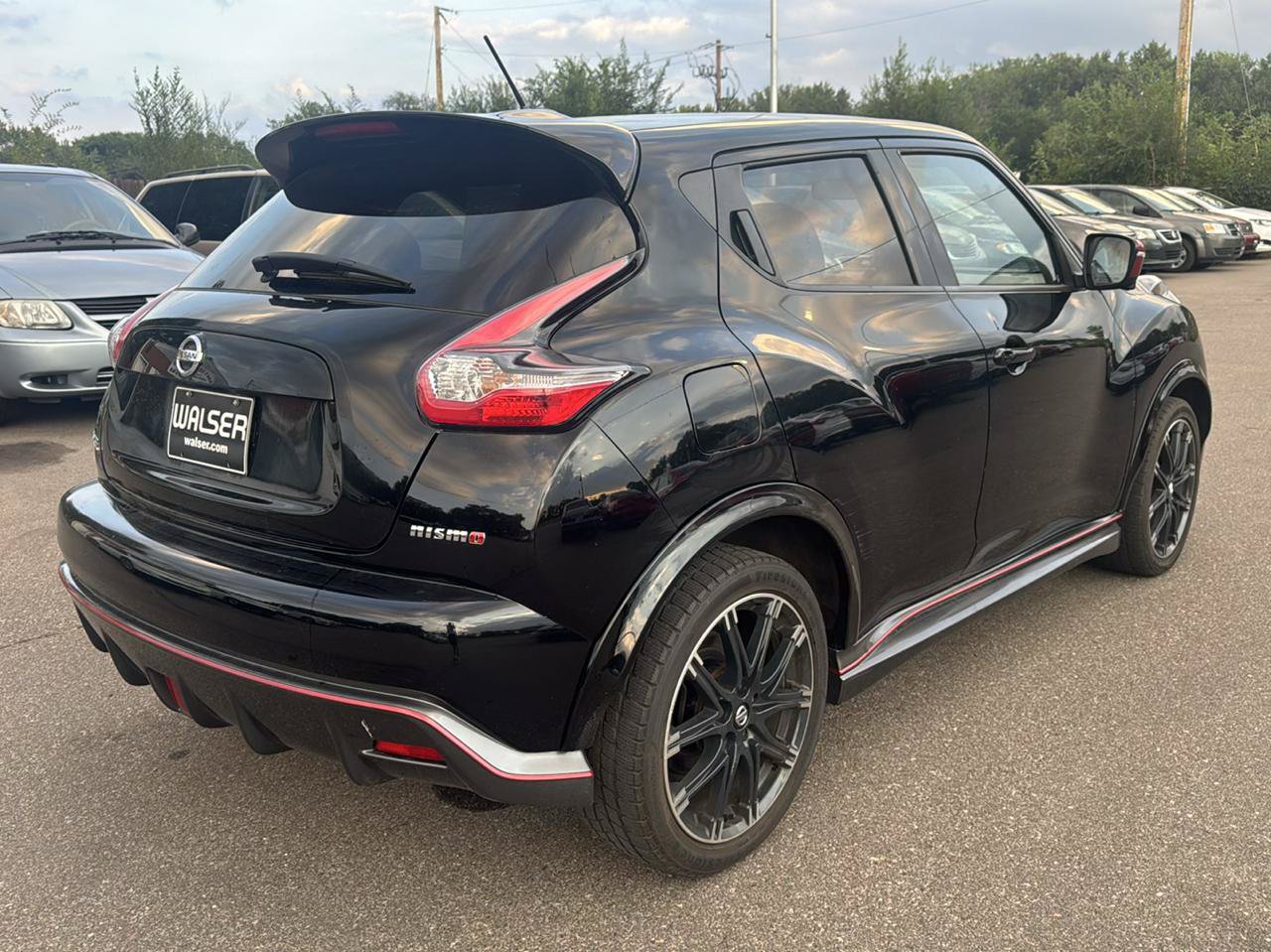 Used 2016 Nissan Juke NISMO AWD/4WD image 5