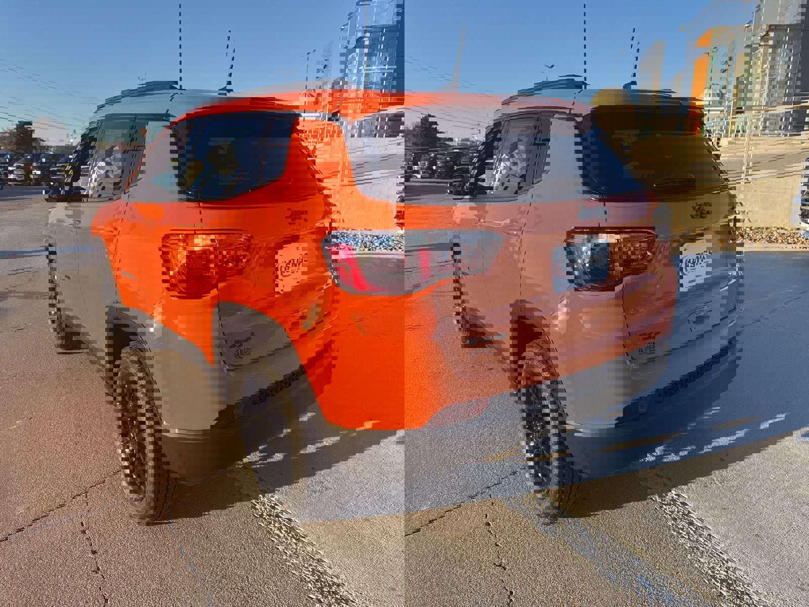 New 2026 Jeep Compass Latitude image 3