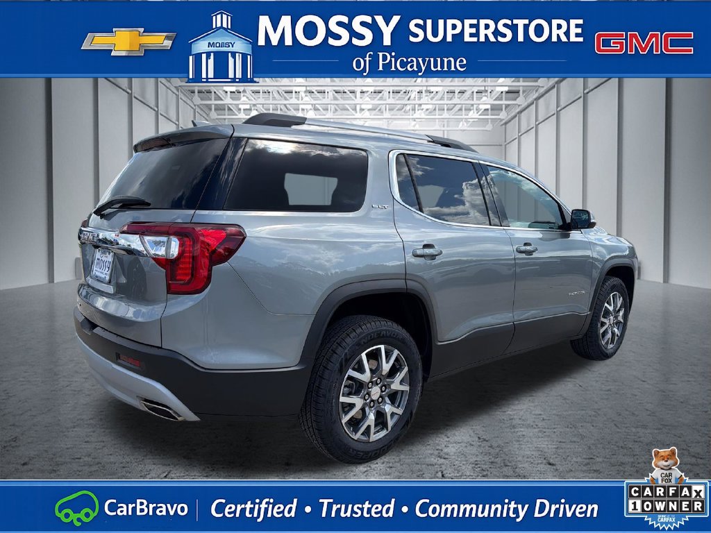 Certified 2023 GMC Acadia SLT w/ LPO, Floor Liner Package FWD image 6