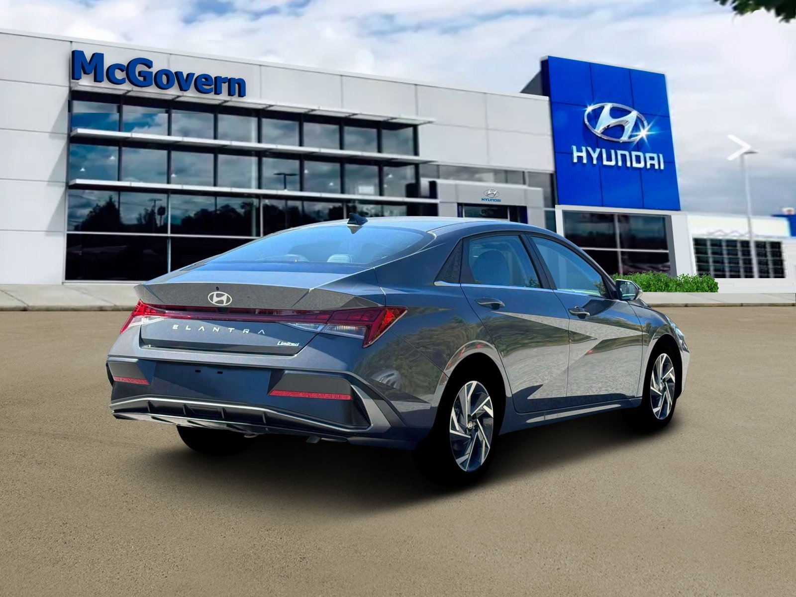 New 2026 Hyundai Elantra Limited FWD image 5
