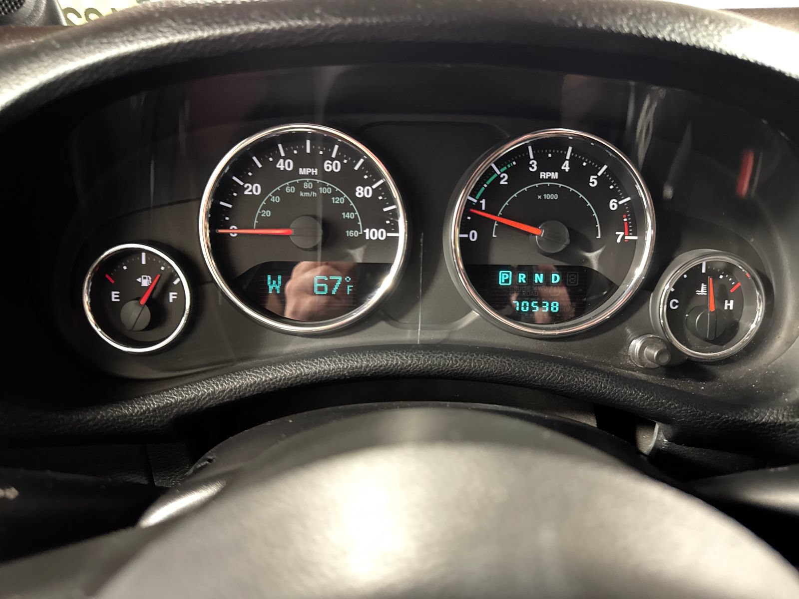Used 2012 Jeep Wrangler Sport AWD/4WD image 18