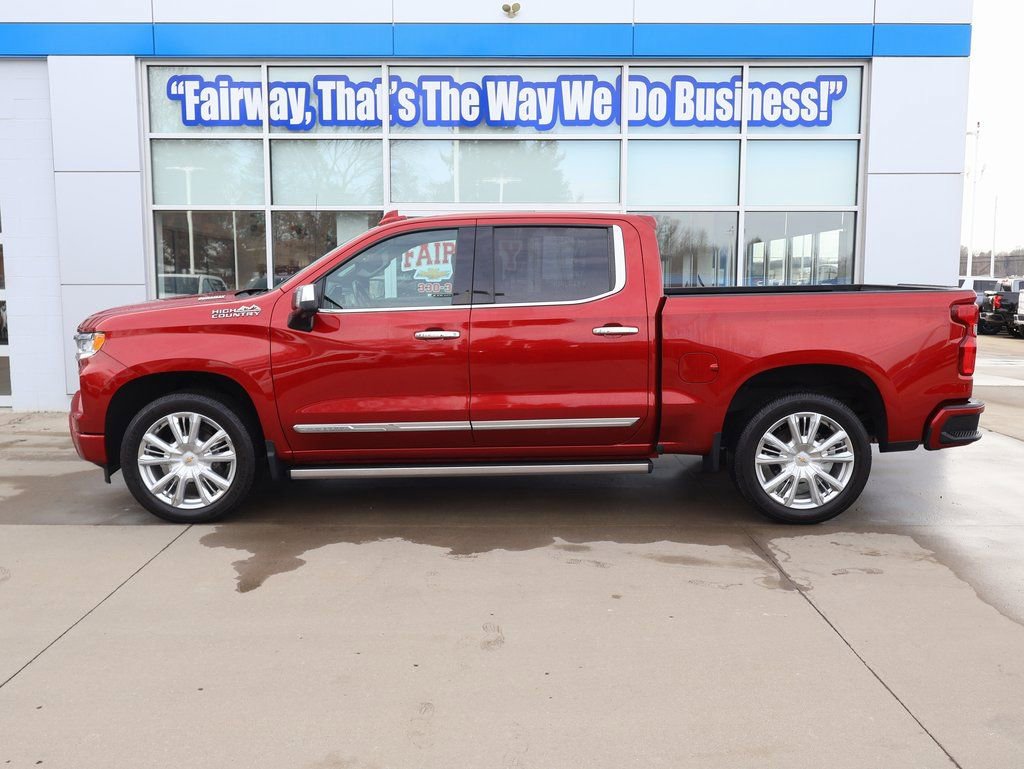 Certified 2023 Chevrolet Silverado 1500 High Country image 7