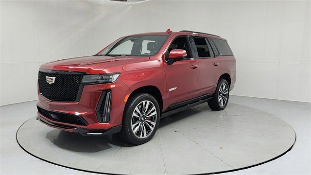 Used 2023 Cadillac Escalade V w/ Heavy-Duty Trailer Package