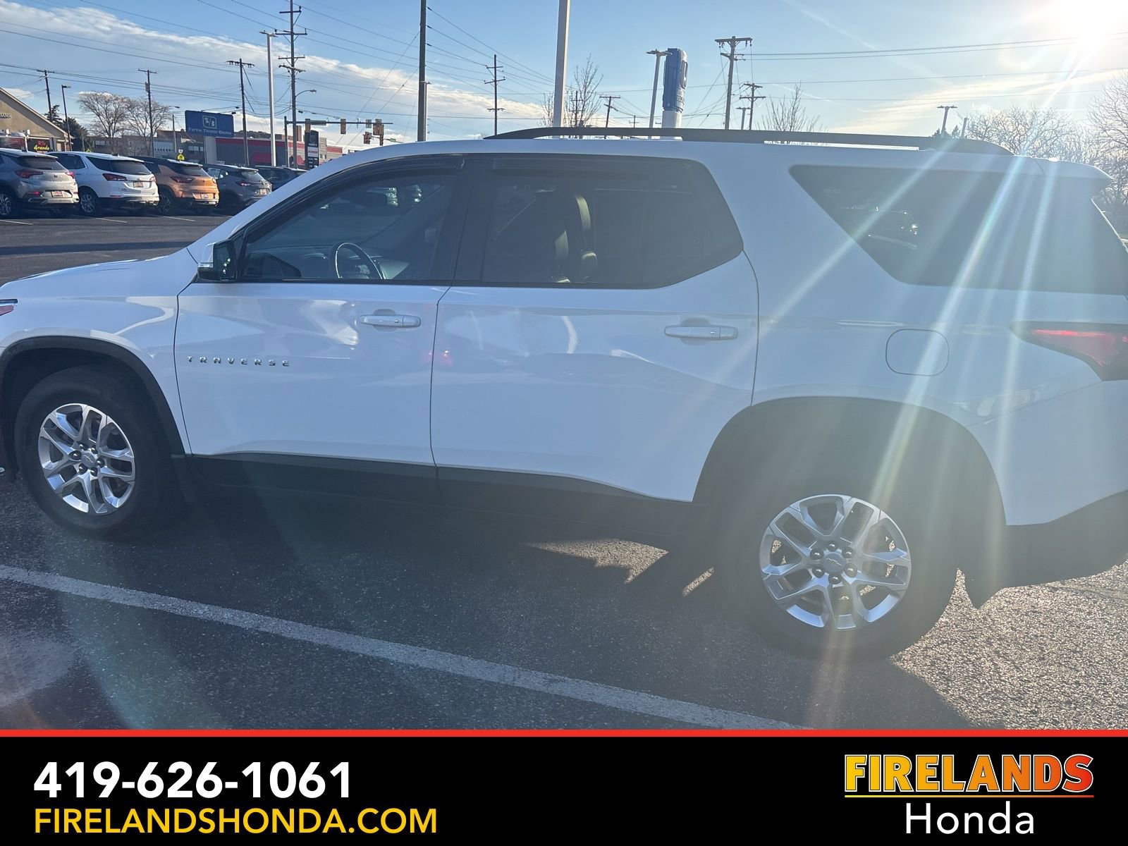 Used 2021 Chevrolet Traverse LT w/ LPO, Floor Liner Package image 21