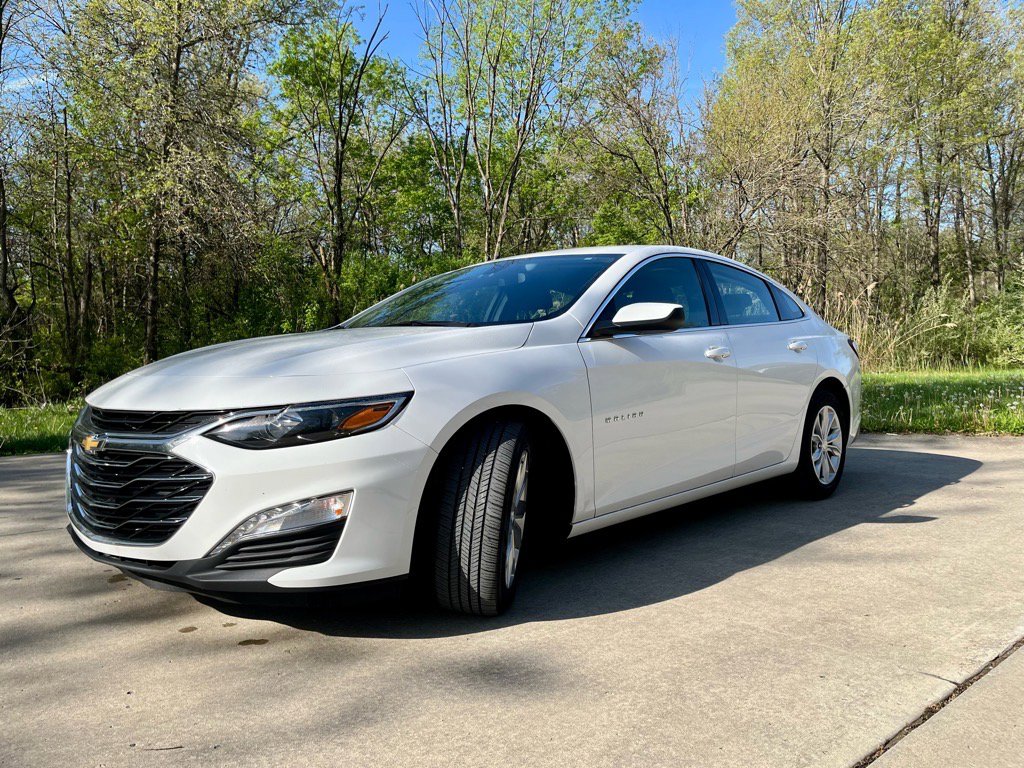 Used 2022 Chevrolet Malibu LT