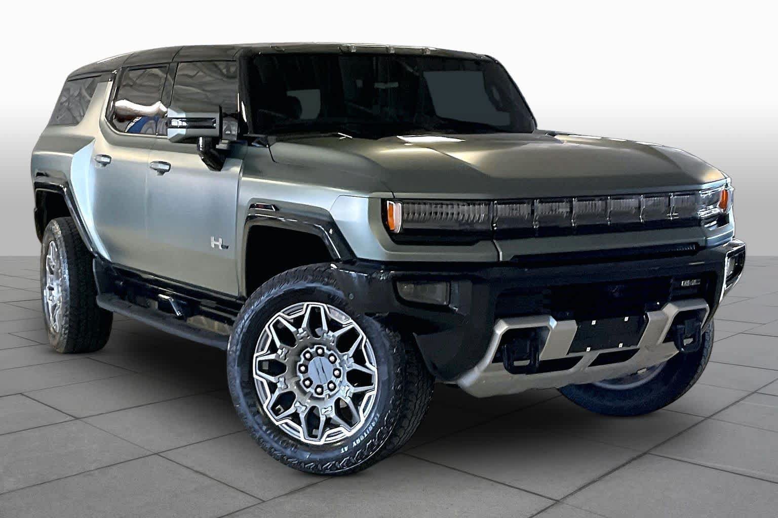 Used 2024 GMC Hummer EV 3X AWD/4WD image 2