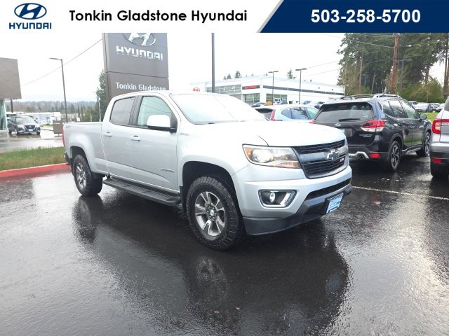 Used 2017 Chevrolet Colorado Z71 image 1