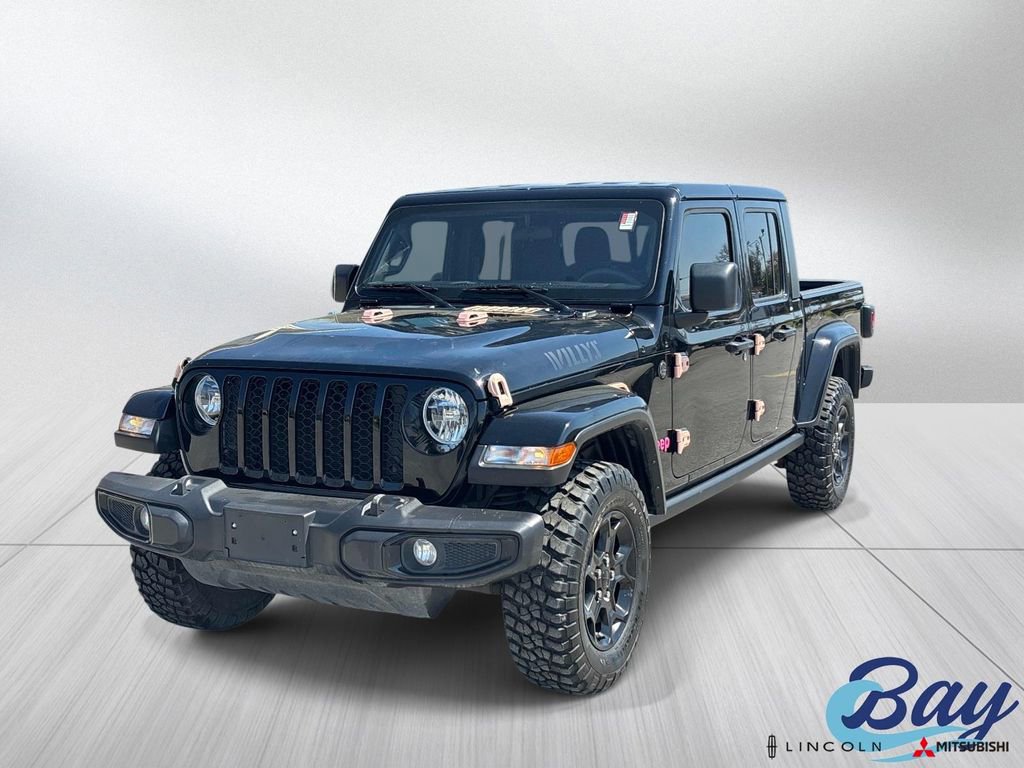 Used 2023 Jeep Gladiator Willys