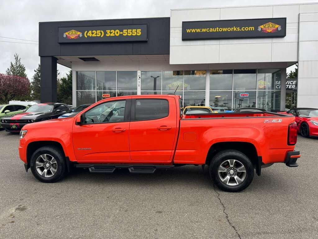 Used 2019 Chevrolet Colorado Z71 image 2