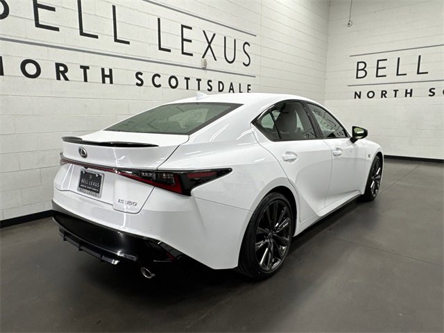 New 2025 Lexus IS 350 F Sport image 3