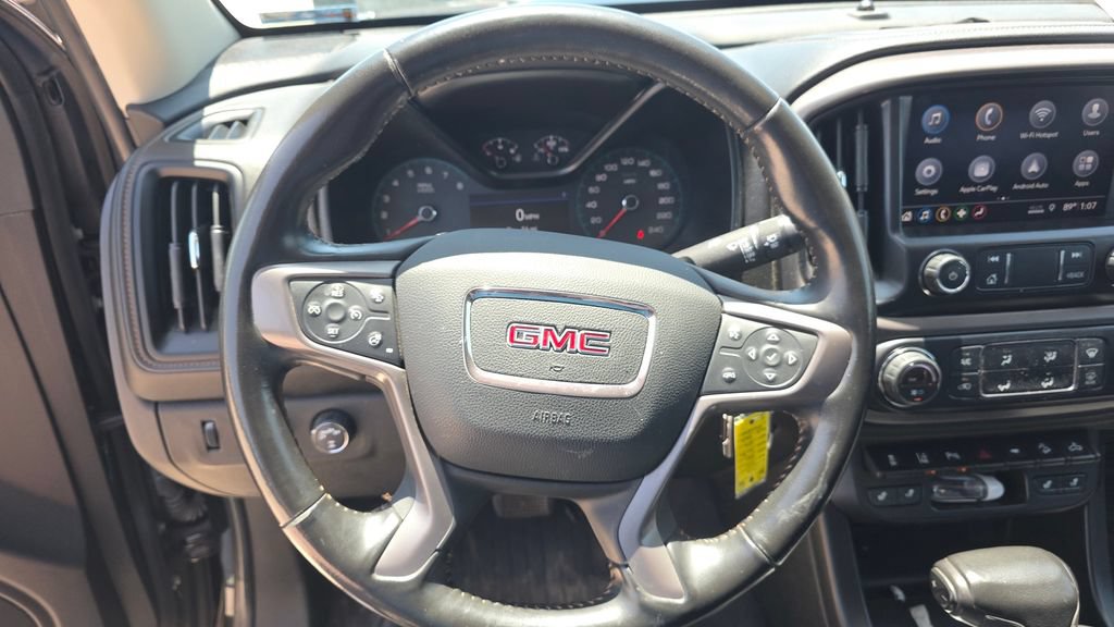 Used 2021 GMC Canyon AT4 w/ Driver Alert Package AWD/4WD image 14