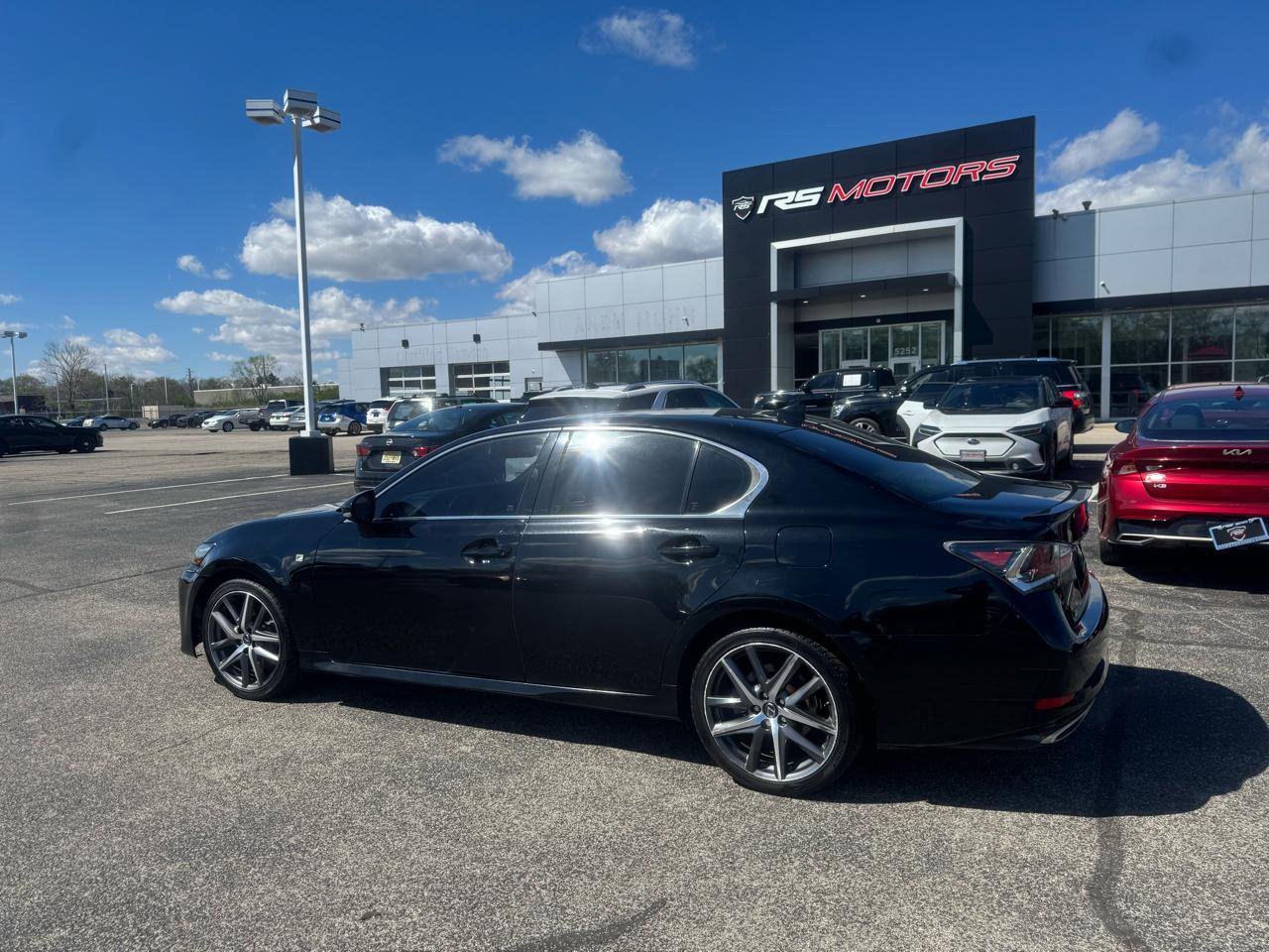Used 2019 Lexus GS 350 F Sport AWD/4WD image 7