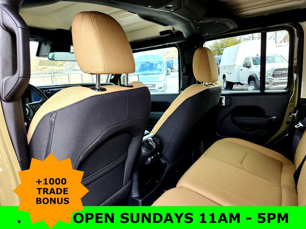 New 2025 Jeep Wrangler Unlimited Sport S 4xe image 15