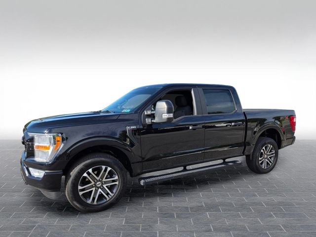 Used 2021 Ford F150 XL w/ STX Appearance Package AWD/4WD image 3
