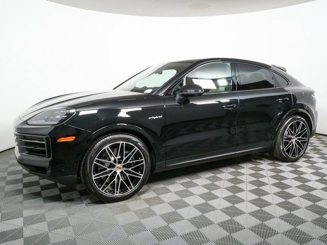 New 2026 Porsche Cayenne E-Hybrid Coupe image 2