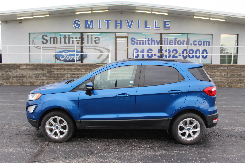 Used 2018 Ford EcoSport SE FWD image 2