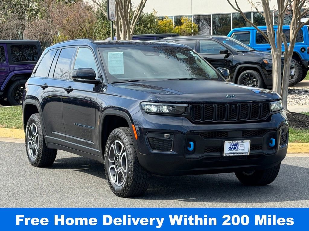 Used 2023 Jeep Grand Cherokee Trailhawk