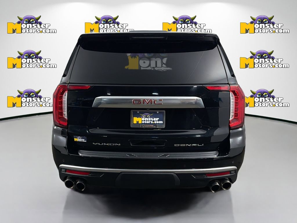 Used 2021 GMC Yukon Denali AWD/4WD image 6
