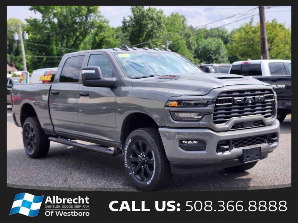 New 2026 RAM 2500 Tradesman AWD/4WD image 7