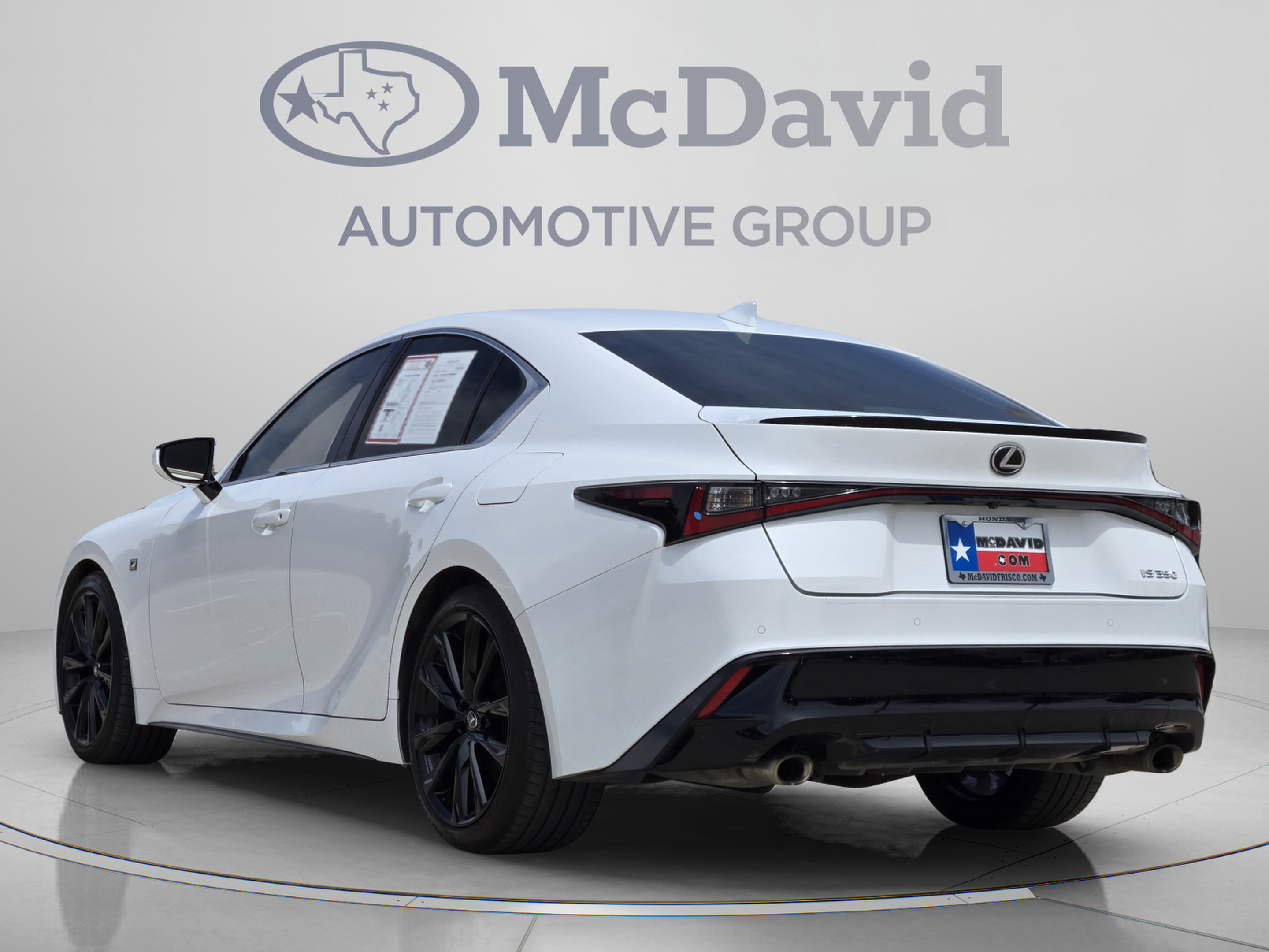 Used 2023 Lexus IS 350 F Sport w/ Navigation Package RWD image 4