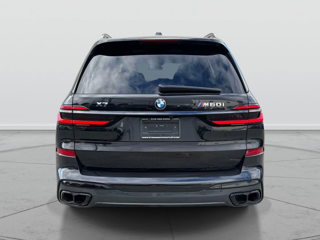 Used 2024 BMW X7 M60i w/ Executive Package AWD/4WD image 6