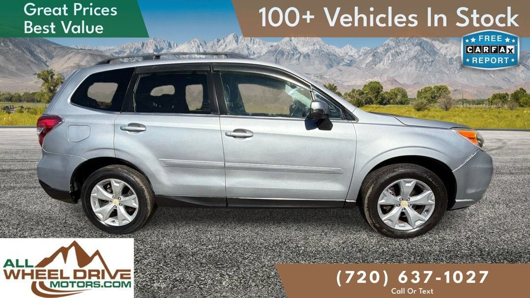 Used 2015 Subaru Forester 2.5i Limited w/ Popular Package #2 AWD/4WD image 4