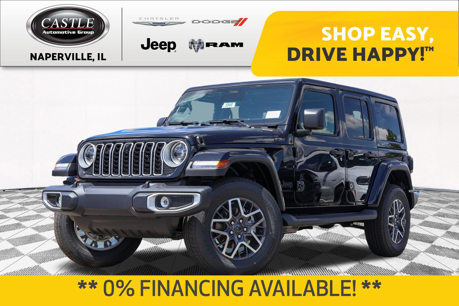 New 2026 Jeep Wrangler Unlimited Sahara AWD/4WD video 1