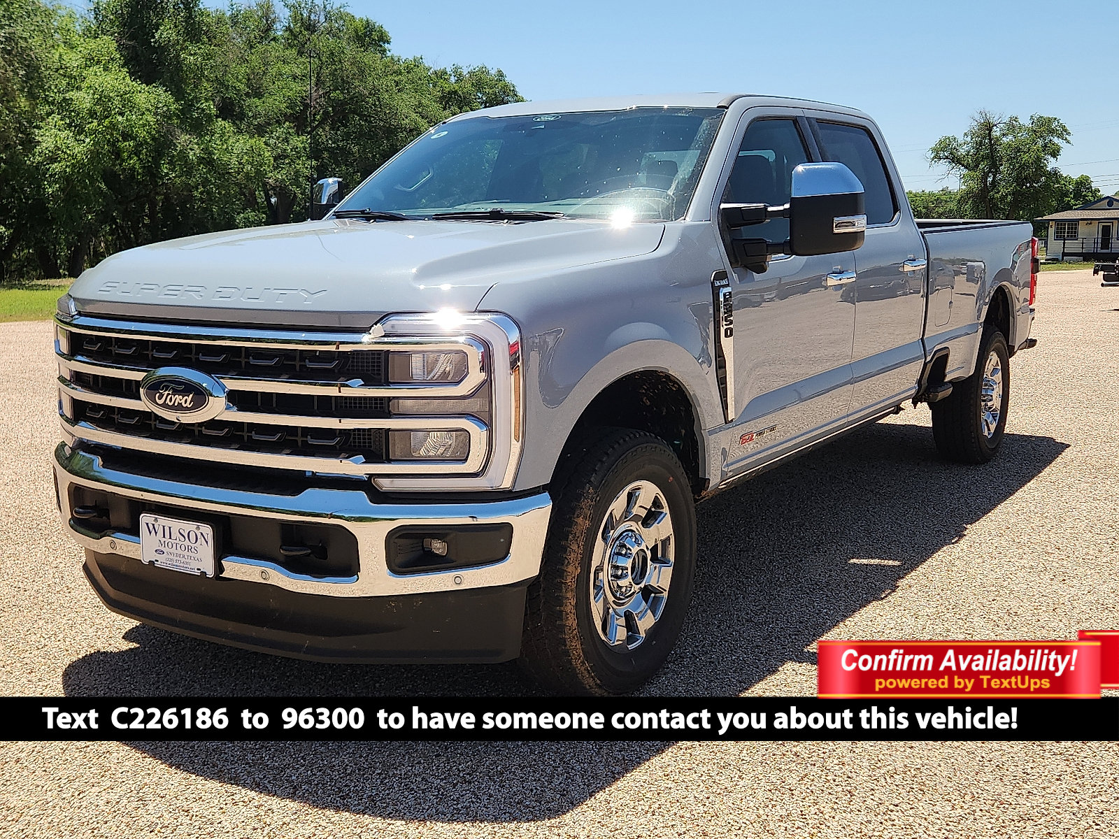 New 2026 Ford F350 King Ranch w/ Chrome Package AWD/4WD video 1
