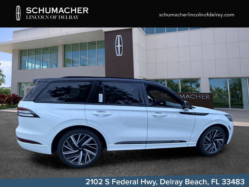 New 2027 Lincoln Aviator Black Label w/ Black Label Special Edition AWD/4WD image 8