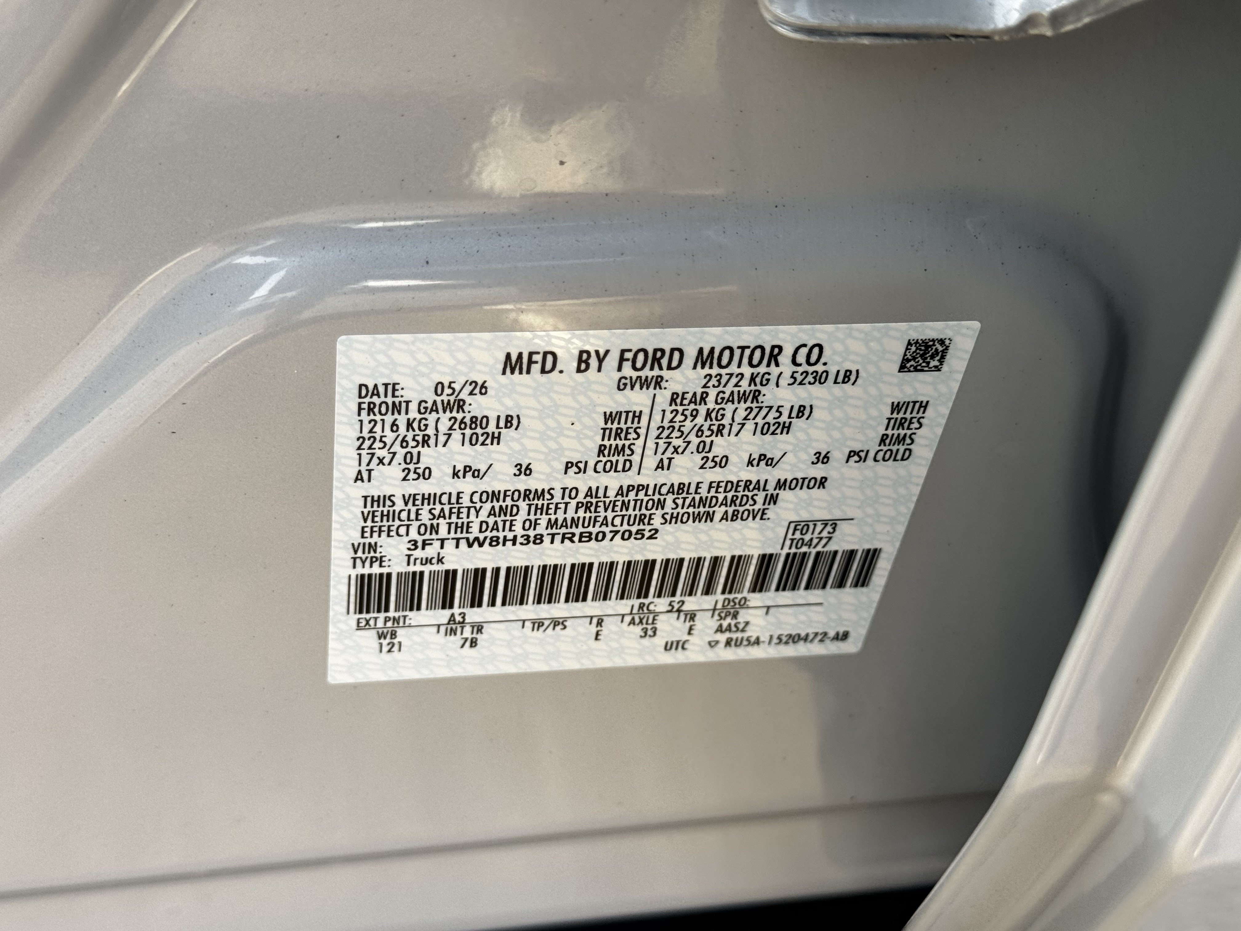 New 2026 Ford Maverick XLT w/ XLT Luxury Package FWD image 18