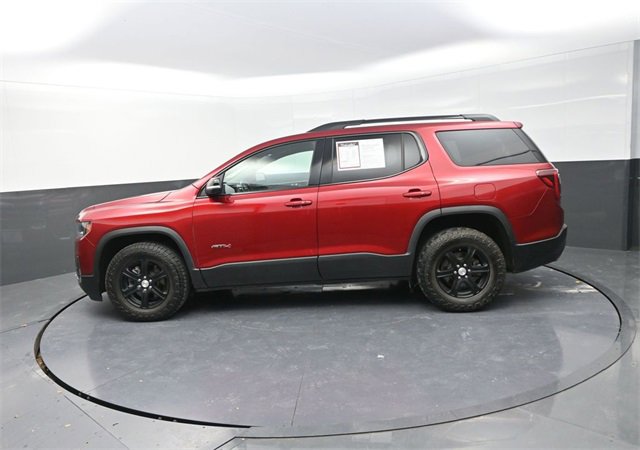 Used 2021 GMC Acadia AT4 w/ Technology Package image 4