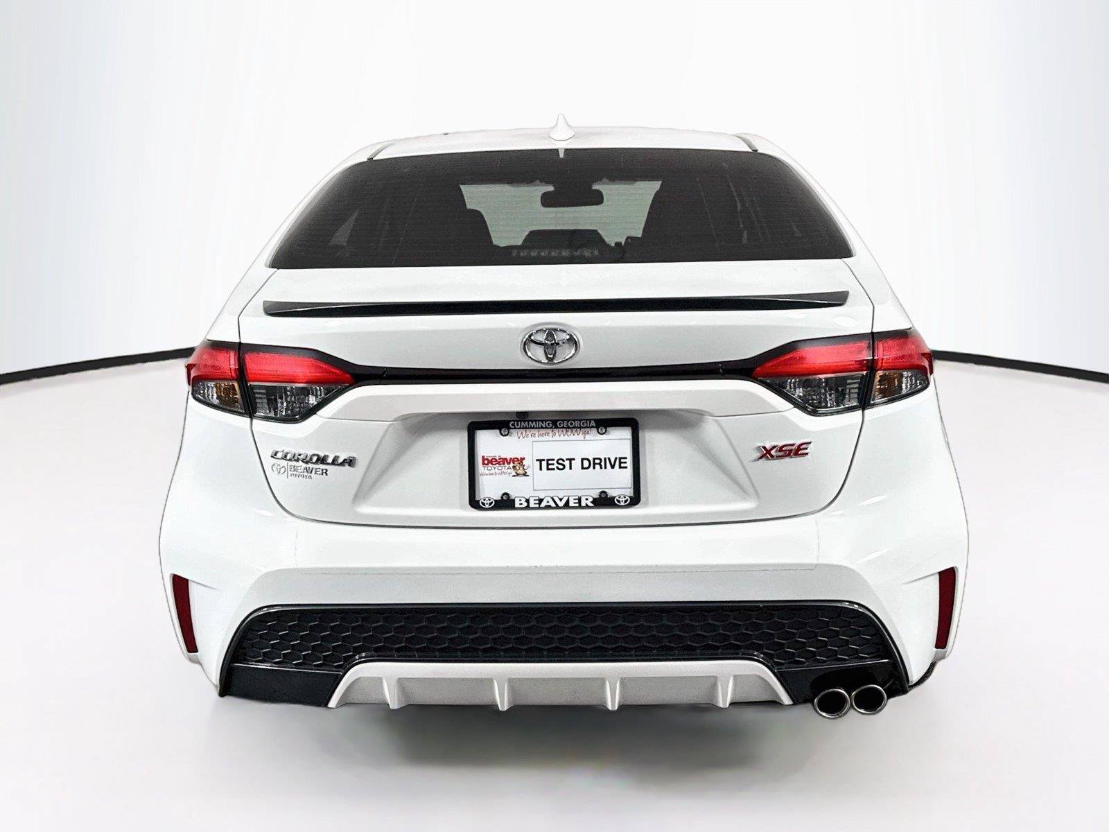 Certified 2022 Toyota Corolla XSE FWD image 11