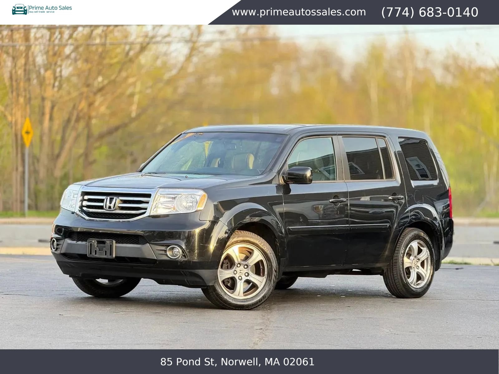 Used 2013 Honda Pilot EX-L