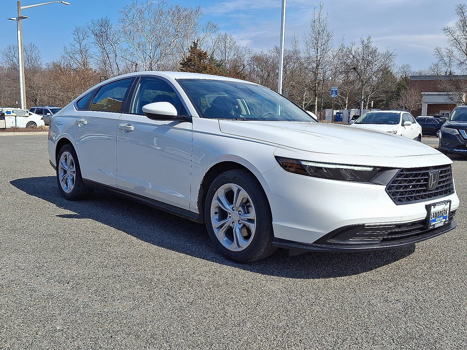 New 2026 Honda Accord LX image 2