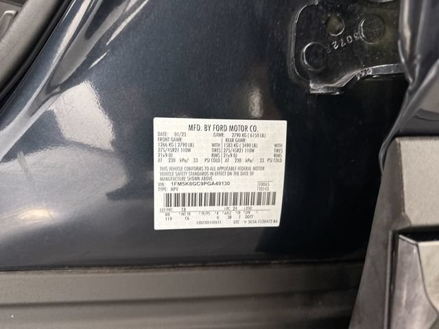 Used 2023 Ford Explorer ST w/ Equipment Group 401A AWD/4WD image 39