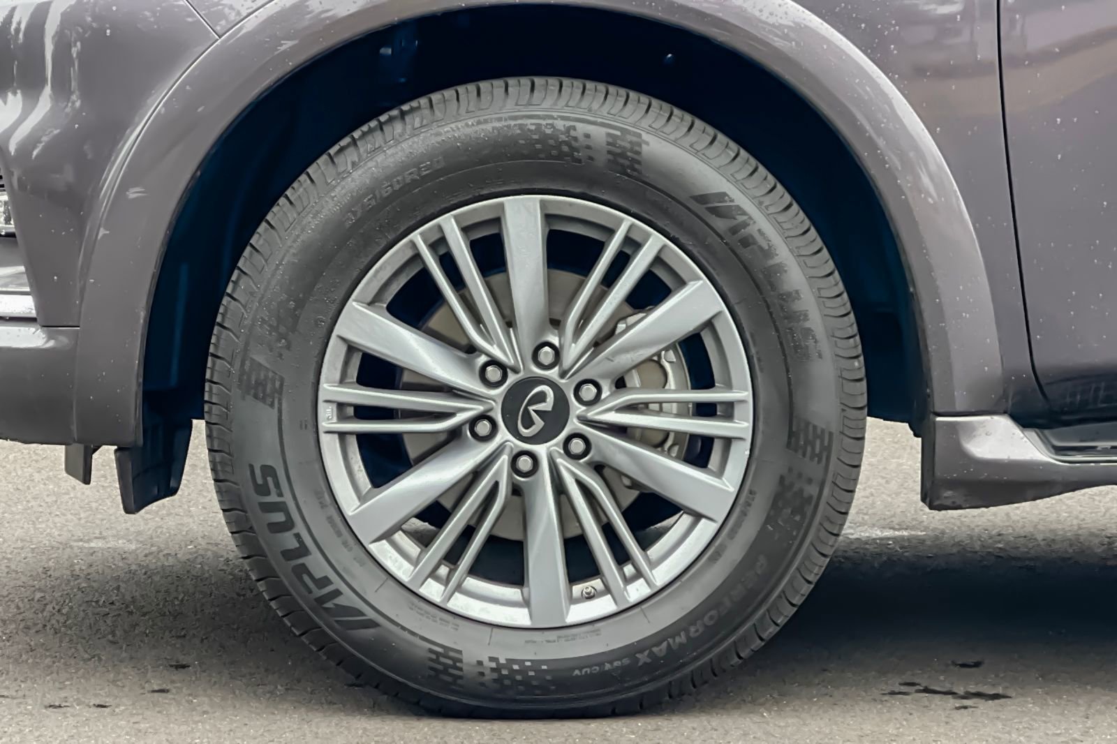 Used 2024 INFINITI QX80 Luxe image 39