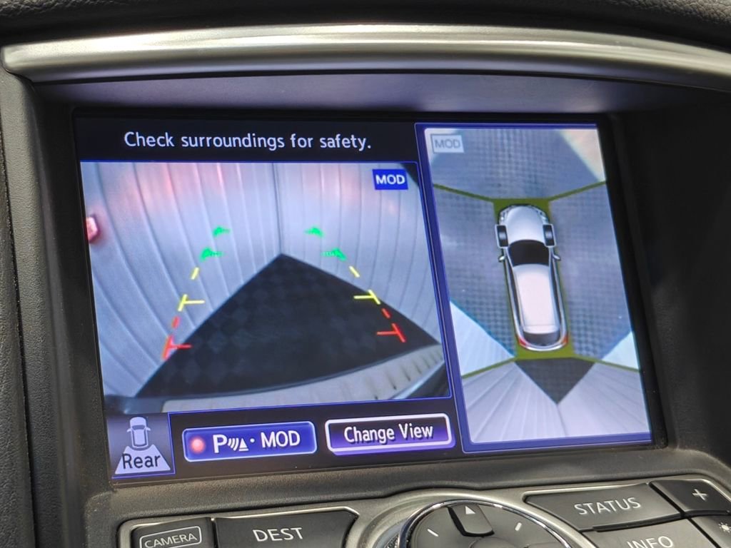 Used 2017 INFINITI QX50 Base w/ Deluxe Touring Package image 7