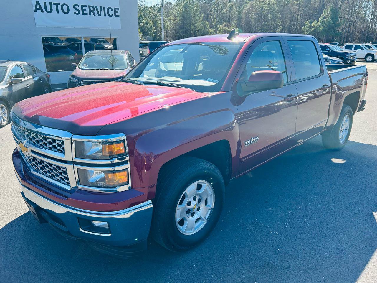 Used 2015 Chevrolet Silverado 1500 LT w/ Texas Edition, 1LT Trim image 1