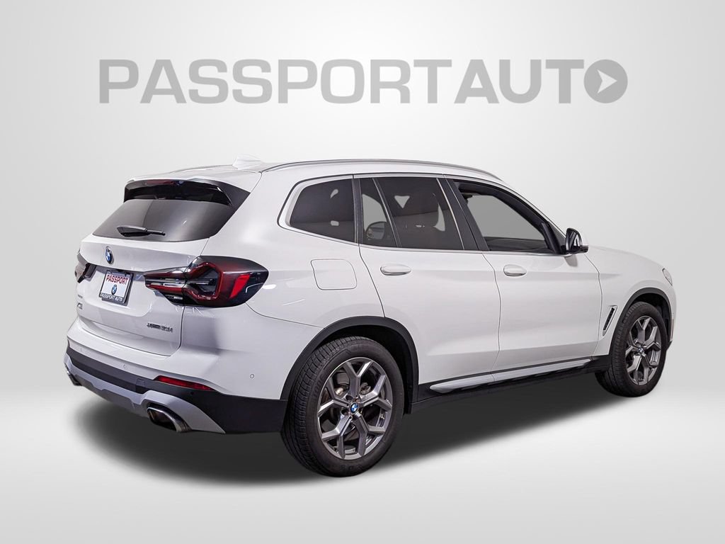 Certified 2024 BMW X3 xDrive30i w/ Premium Package w/ZPA AWD/4WD image 7