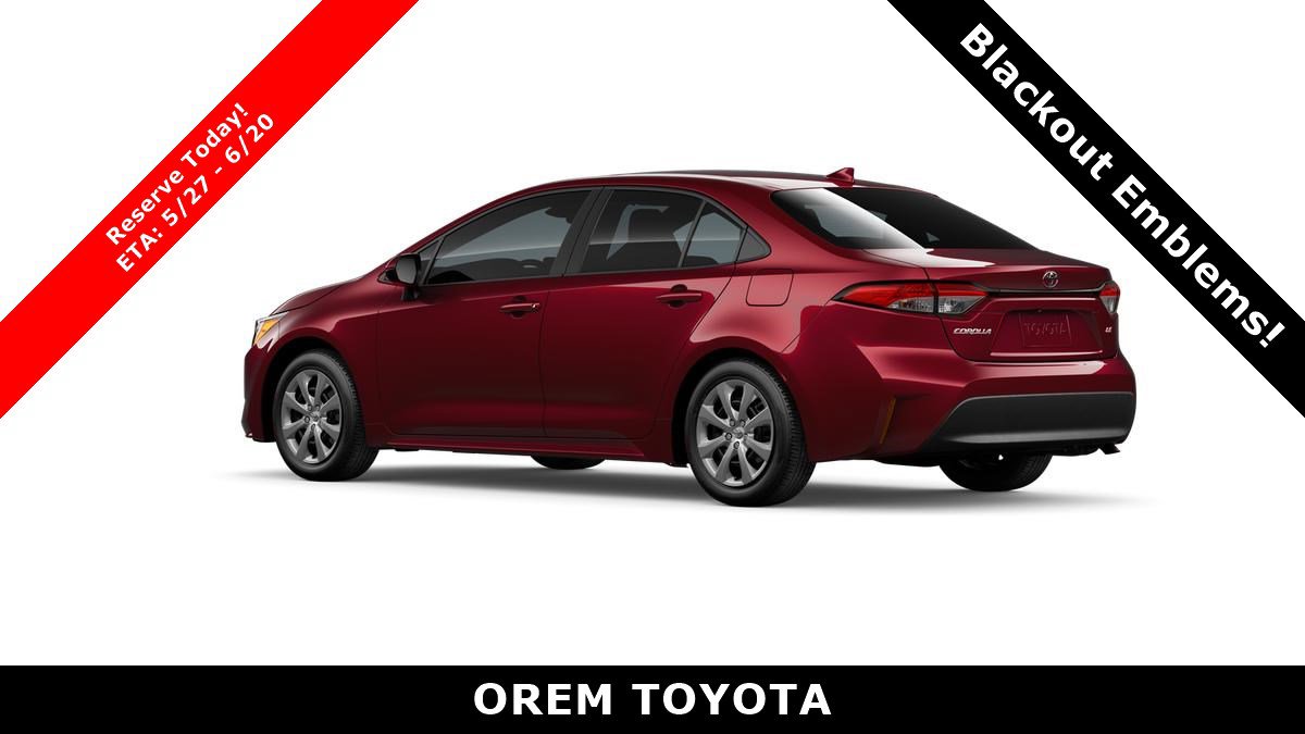 New 2026 Toyota Corolla LE FWD image 6