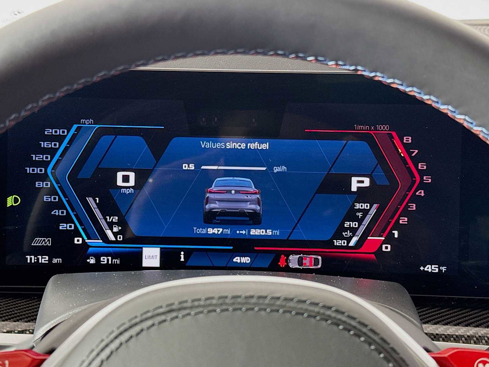 Used 2026 BMW X6 M Competition w/ Executive Package image 12