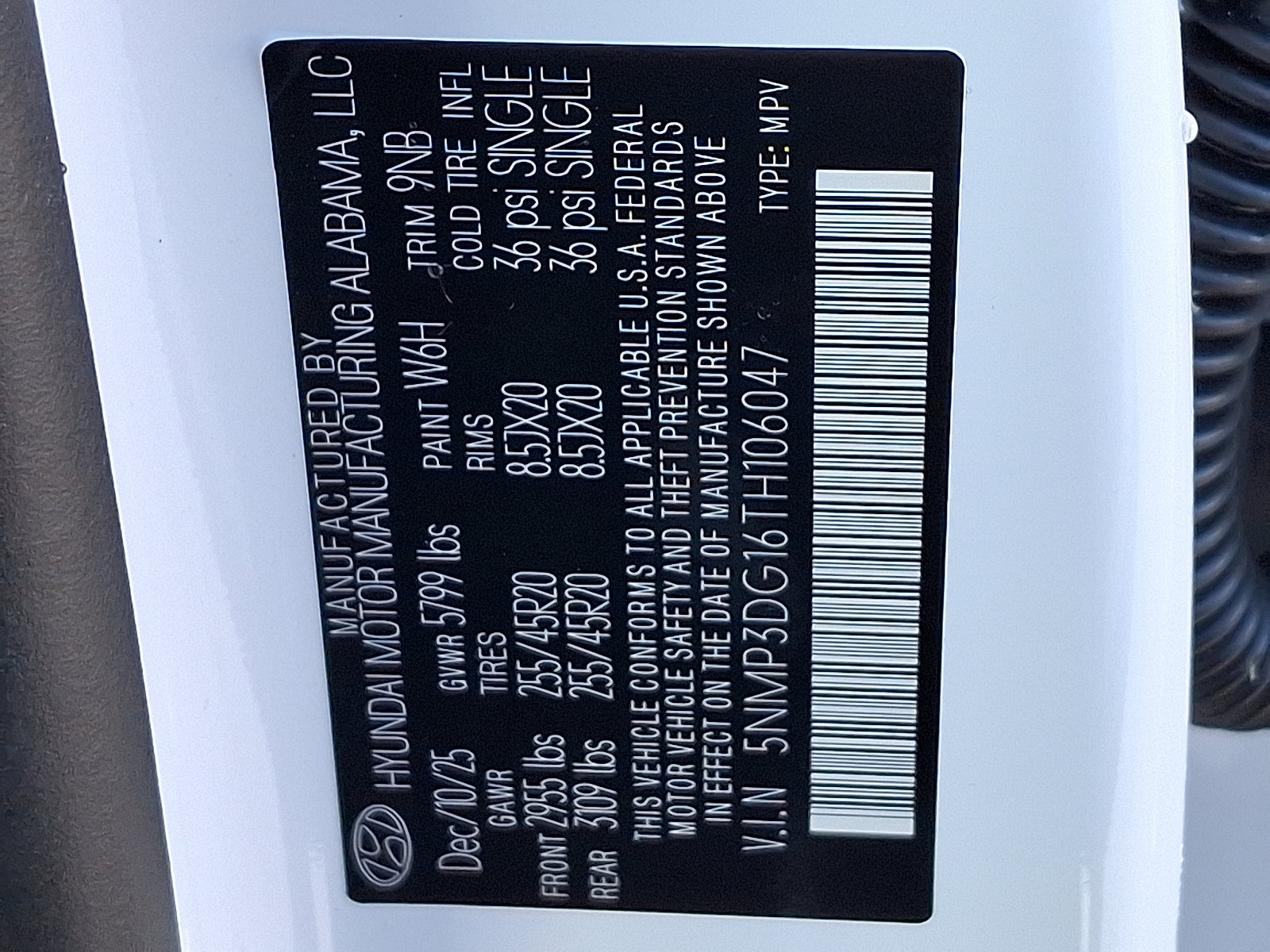 New 2026 Hyundai Santa Fe Limited image 11