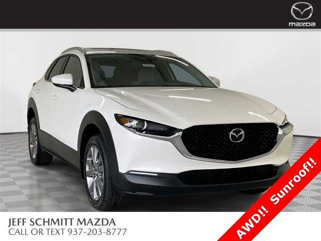 New 2025 MAZDA CX-30 AWD 2.5 S w/ Preferred Package