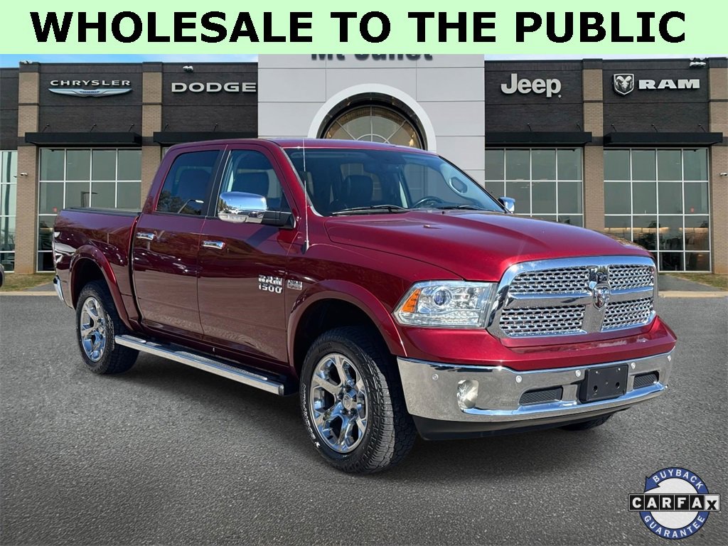 Used 2015 RAM 1500 Laramie w/ Convenience Group