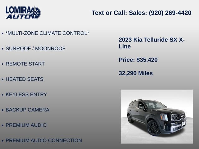 Used 2023 Kia Telluride SX X-Line AWD/4WD image 14