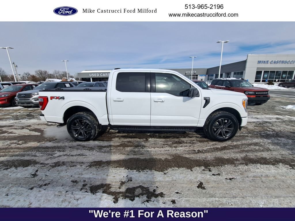 Certified 2021 Ford F150 Lariat image 6