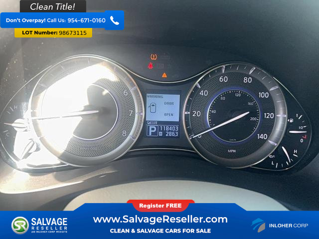 Used 2012 INFINITI QX56 2WD w/ Deluxe Touring Pkg image 11