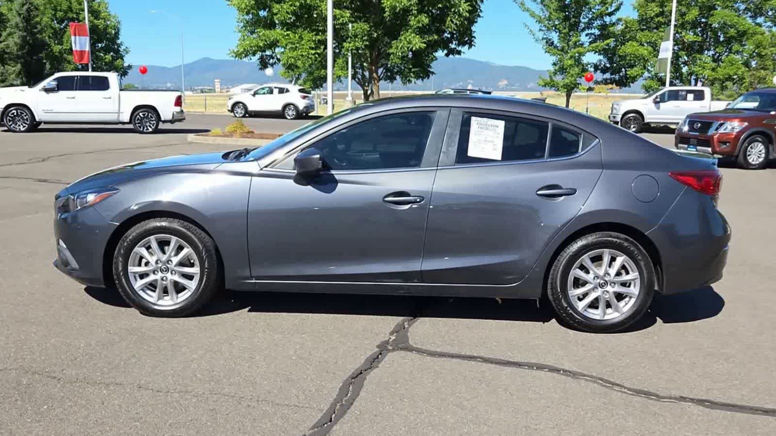 Used 2015 MAZDA MAZDA3 i Grand Touring FWD image 5