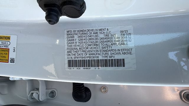 Used 2023 Honda Passport EX-L image 33