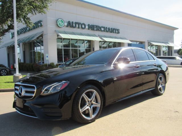 Used 2019 Mercedes-Benz E 450 4MATIC Sedan w/ Premium Package